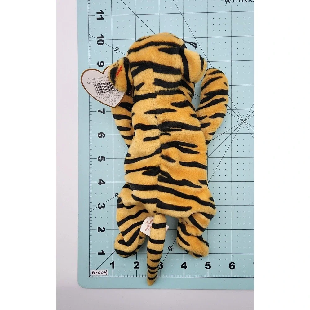 TY Beanie Baby - STRIPES the Tiger (8.5‎ inch)